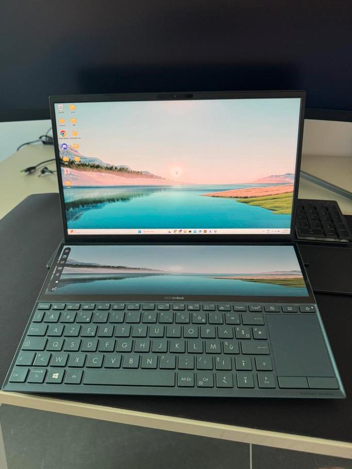 Ordinateur Asus Zenbook I7, 16GB RAM, 500GB SSD, Mx250 Gpu, Computers en Software, Windows Laptops, Zo goed als nieuw, SSD, Ophalen of Verzenden