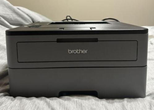 Brother laser printer wifi dubbelzijdig printen, Computers en Software, Printers, Zo goed als nieuw, Printer, Laserprinter, Zwart-en-wit printen