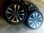 Originele Mercedes C-klasse W206 velgen met winterbanden, Auto-onderdelen, Ophalen, 17 inch, Winterbanden, Band(en)