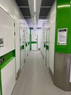 Selfstorage/Garageboxen te Ekeren, Ophalen