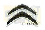Citroën C4 Cactus embleem ''Double Chevron'' achterzijde Ori, Auto-onderdelen, Verzenden, -, Nieuw, -