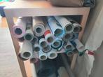 Boekbinderslinnen 25-tal rollen, diverse kleuren, Ophalen, Zo goed als nieuw