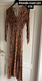 Lange jurk Amelie & Amelie maat medium, Kleding | Dames, Jurken, Amelie&Amelie, Ophalen of Verzenden, Zo goed als nieuw, Maat 38/40 (M)