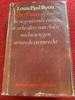 Boek Louis Paul Boon - Pieter Daens (vijfde druk), Ophalen of Verzenden, Zo goed als nieuw