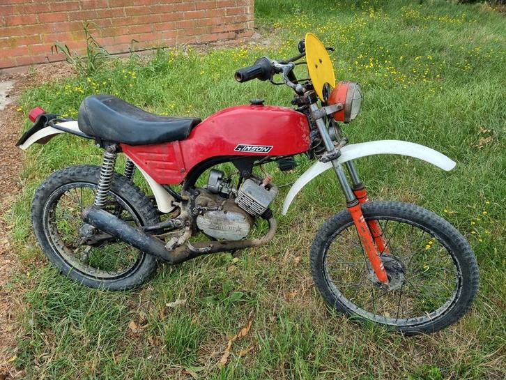 Flandria gimson cross, Fietsen en Brommers, Brommers | Oldtimers, Overige merken, Ophalen