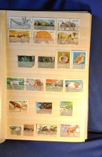 album varia timbre poste cartonné brun (1), Timbres & Monnaies, Enlèvement ou Envoi