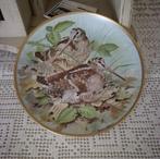 Bord Franklin Porcelain Basil Ede "Woodcock", Antiek en Kunst, Ophalen