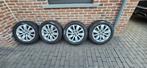 VW Passat Zomerbanden op originele aluvelgen, Auto-onderdelen, Ophalen, Gebruikt, Velg(en), 16 inch