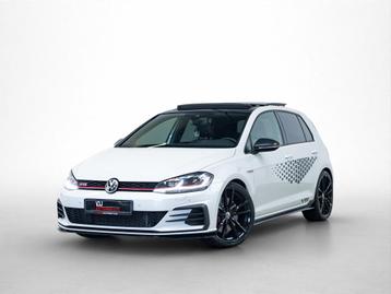 VOLKSWAGEN GOLF 7.5 GTI TCR | GARANTIE | PANO | ORYXWHITE  beschikbaar voor biedingen