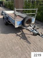 2075. Bakkenwagen / bakkenkar / transportwagen / mobiele kra, Ophalen, Gebruikt