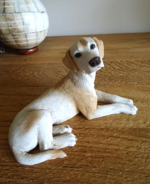 Labrador Golden Retriever. Castagna, 1988, Verzamelen, Beelden en Beeldjes, Gebruikt, Dier, Ophalen of Verzenden