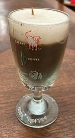 Kaars in Irish Coffeeglas, Huis en Inrichting, Ophalen, Zo goed als nieuw, Kaars