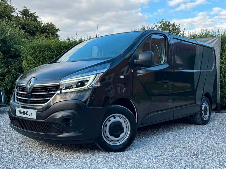 Renault Trafic 2.0Dci L1/H1 TVA Déductible Garantie 1an!, Auto's, Bestelwagens en Lichte vracht, Bedrijf, Te koop, Renault, Diesel