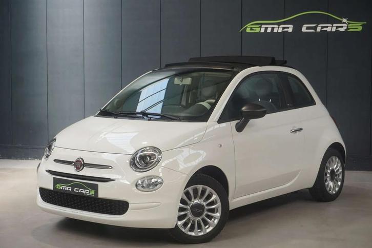 Fiat 500C 1.2 8V Pop-Star-Airco-Multimedia-53dkm-Garantie, Auto's, Fiat, Bedrijf, Te koop, 500C, ABS, Airbags, Airconditioning