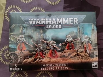 Warhammer 40K adeptus mechanicus