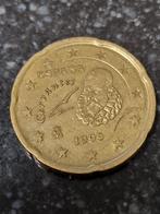 Spaanse 20 euro cent van het jaar 1999, Postzegels en Munten, 20 cent, Ophalen of Verzenden