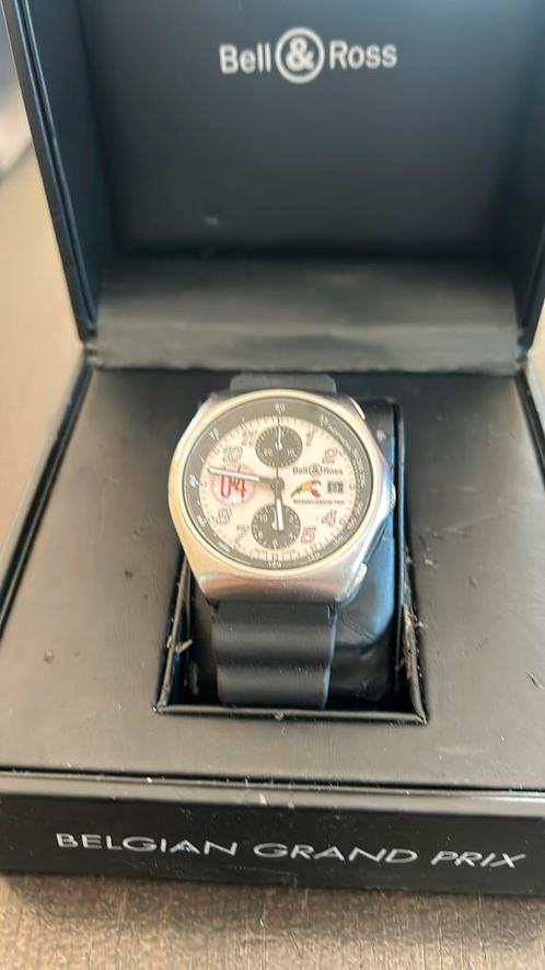 bell ross, Handtassen en Accessoires, Horloges | Heren, Zo goed als nieuw, Polshorloge, Staal, Overige materialen, Ophalen