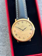 Vintage Omega horloge, Bijoux, Sacs & Beauté, Montres | Hommes, Cuir, Omega, Montre-bracelet, Enlèvement ou Envoi