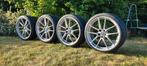 OZ RACING LEGGERA 20" MET BANDEN 5x112, Ophalen, Band(en)