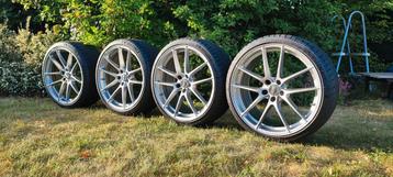OZ RACING LEGGERA 20" MET BANDEN 5x112 beschikbaar voor biedingen