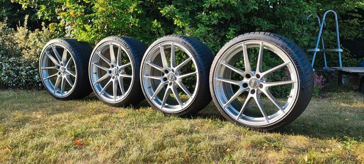OZ RACING LEGGERA 20" MET BANDEN 5x112, Auto-onderdelen, Banden en Velgen, Band(en), Ophalen