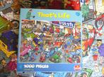 Puzzel That’s life : Carwash – 1000 stukjes, Ophalen of Verzenden, 500 t/m 1500 stukjes, Zo goed als nieuw, Legpuzzel