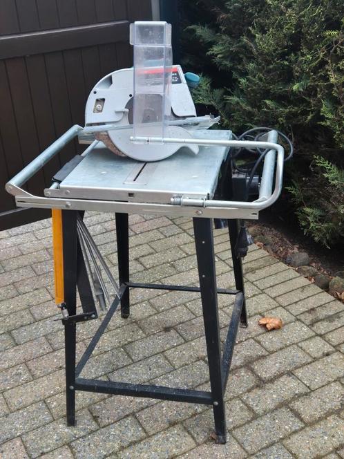 Bosch blauw tafelcirkelzaag, Doe-het-zelf en Bouw, Gereedschap | Zaagmachines, Zo goed als nieuw, Cirkelzaag, Ophalen