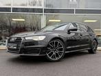Audi A6 LEDER / NAVIGATIE / SENSOREN / AUTOMAAT /, Cuir, Euro 6, Entreprise, Noir