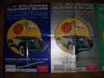 Oude affiches oldtimerbeurs, Ophalen, Zo goed als nieuw