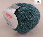 KATIA New York coloris 125, Hobby en Vrije tijd, Breien en Haken, Ophalen of Verzenden, Nieuw, Breien, Wol of Garen