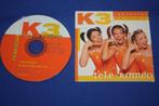 K3 CD single ( Tele-romeo + blub ik ben een vis ) 2001, Cd's en Dvd's, Overige typen, Gebruikt, Ophalen of Verzenden