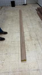 Meranti balken, Ophalen, Zo goed als nieuw, Balken