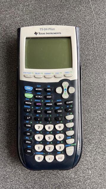 TI-34 plus rekenmachine Texas instruments beschikbaar voor biedingen