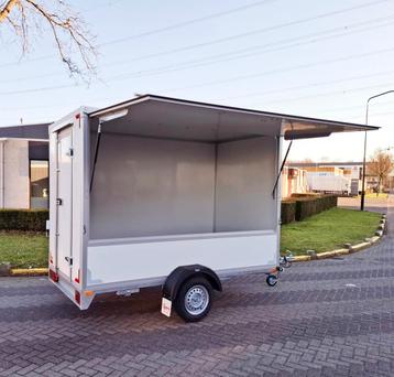 Foodtruck verkoopwagen marktwagen foodtrailer NIEUW remorque beschikbaar voor biedingen