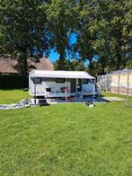 Hobby caravan 545kmf de luxe, Caravans en Kamperen, Caravans, Vast bed, Hobby, Particulier, Mover