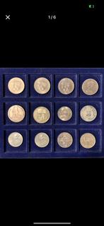 Historische waardevole munten collectie. (Zilver), Ophalen of Verzenden, Zilver