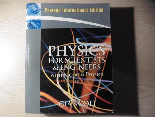 Boek Physics for Scientists & Engineers with Modern Physics, Boeken, Studieboeken en Cursussen, Zo goed als nieuw, Ophalen of Verzenden