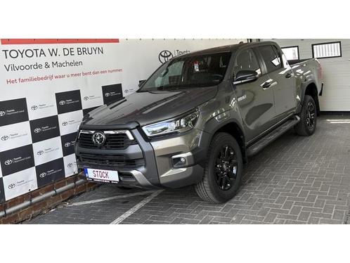 Toyota Hilux Invincible, Auto's, Toyota, Bedrijf, Hilux, Adaptive Cruise Control, Airbags, Airconditioning, Centrale vergrendeling