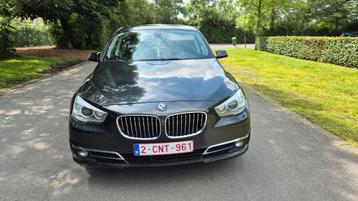BMW 520GT, Auto's, BMW, Achterwielaandrijving, Euro 6, Leder, Bruin