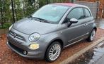 Fiat 500 1.2 Cabrio Automaat  !!, Auto's, Fiat, Automaat, Euro 6, Bedrijf, Adaptieve lichten