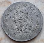 Dubbele Escalin 1753 (Luik) John Theodore, Enlèvement ou Envoi, Monnaie en vrac, Argent