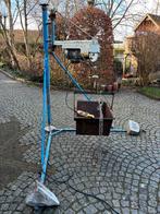 Elektrische bouwtakel, Doe-het-zelf en Bouw, Ophalen, Gebruikt