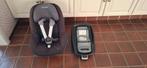 Autostoel pearl + isofix familyfix, Ophalen, Gebruikt, 9 t/m 18 kg, Slaapstand