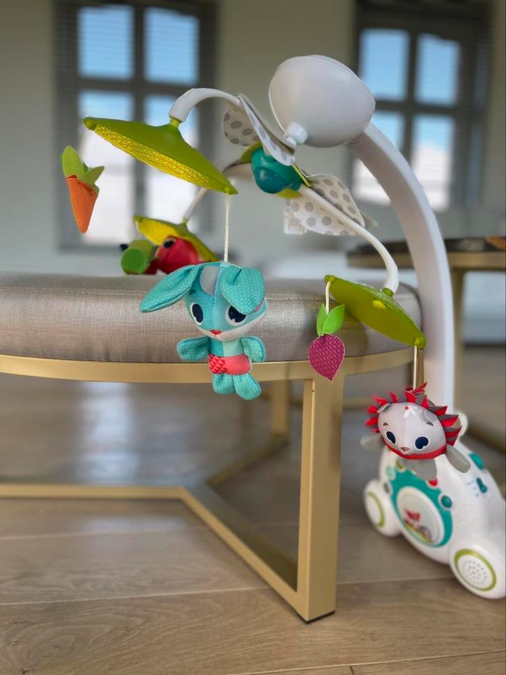 Parkmobiel Tiny love, Kinderen en Baby's, Speelgoed | Babyspeelgoed, Zo goed als nieuw, Mobiel, Ophalen