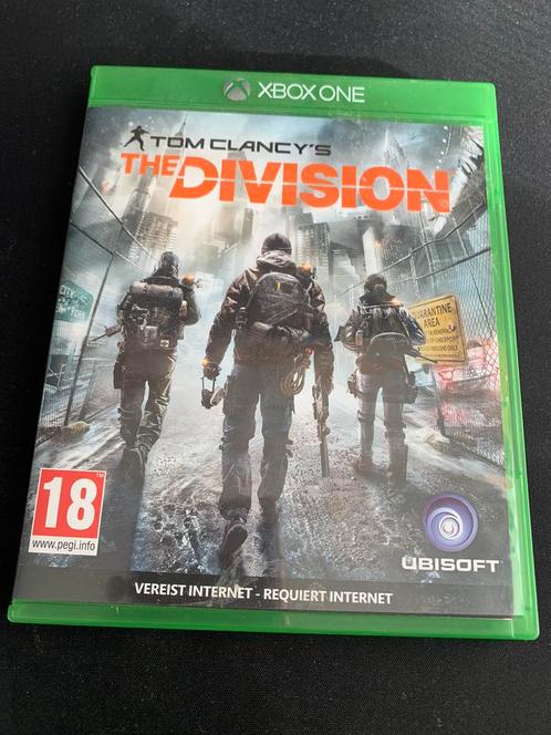 Tom Clancy's The Division, Xbox One, Games en Spelcomputers, Games | Xbox 360, Zo goed als nieuw, Shooter, Vanaf 18 jaar, Online