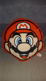 Super Mario kussen, Kinderen en Baby's, Speelgoed | Knuffels en Pluche, Ophalen of Verzenden, Gebruikt, Overige typen
