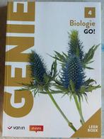 Genie Biologie GO! 4 - leerboek, Boeken, Schoolboeken, Ophalen, Zo goed als nieuw, Nederlands