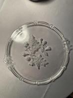 Taartplateau, Ophalen