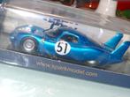 CD Peugeot Le mans 1966 Spark 1/43, Enlèvement ou Envoi, Neuf, Voiture, Autres marques