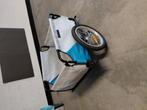 Aanhangwagentje voor aan fiets of brommer, Ophalen, Gebruikt